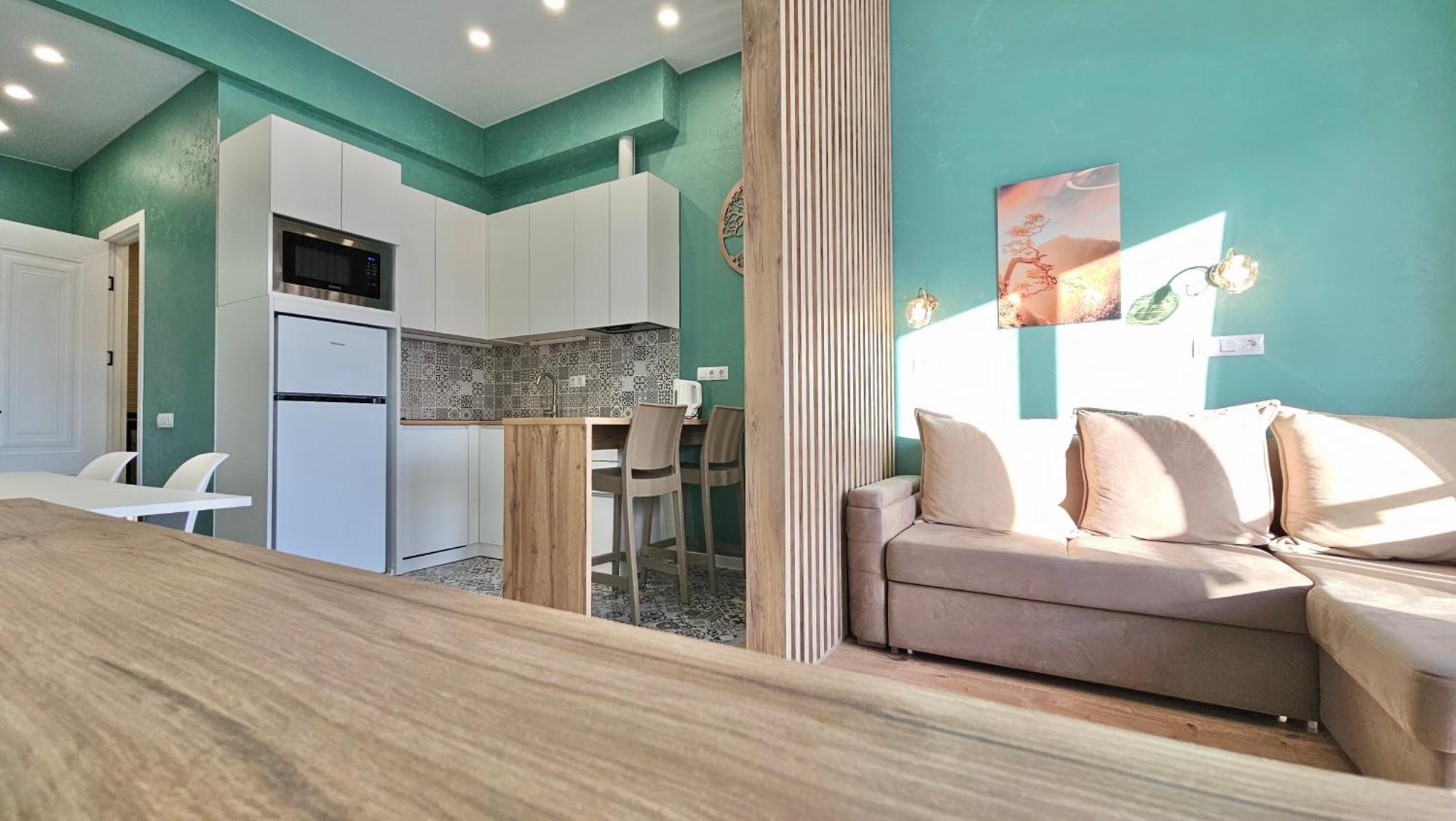 Gvc New Gudauri F-3 Apartment Phòng bức ảnh