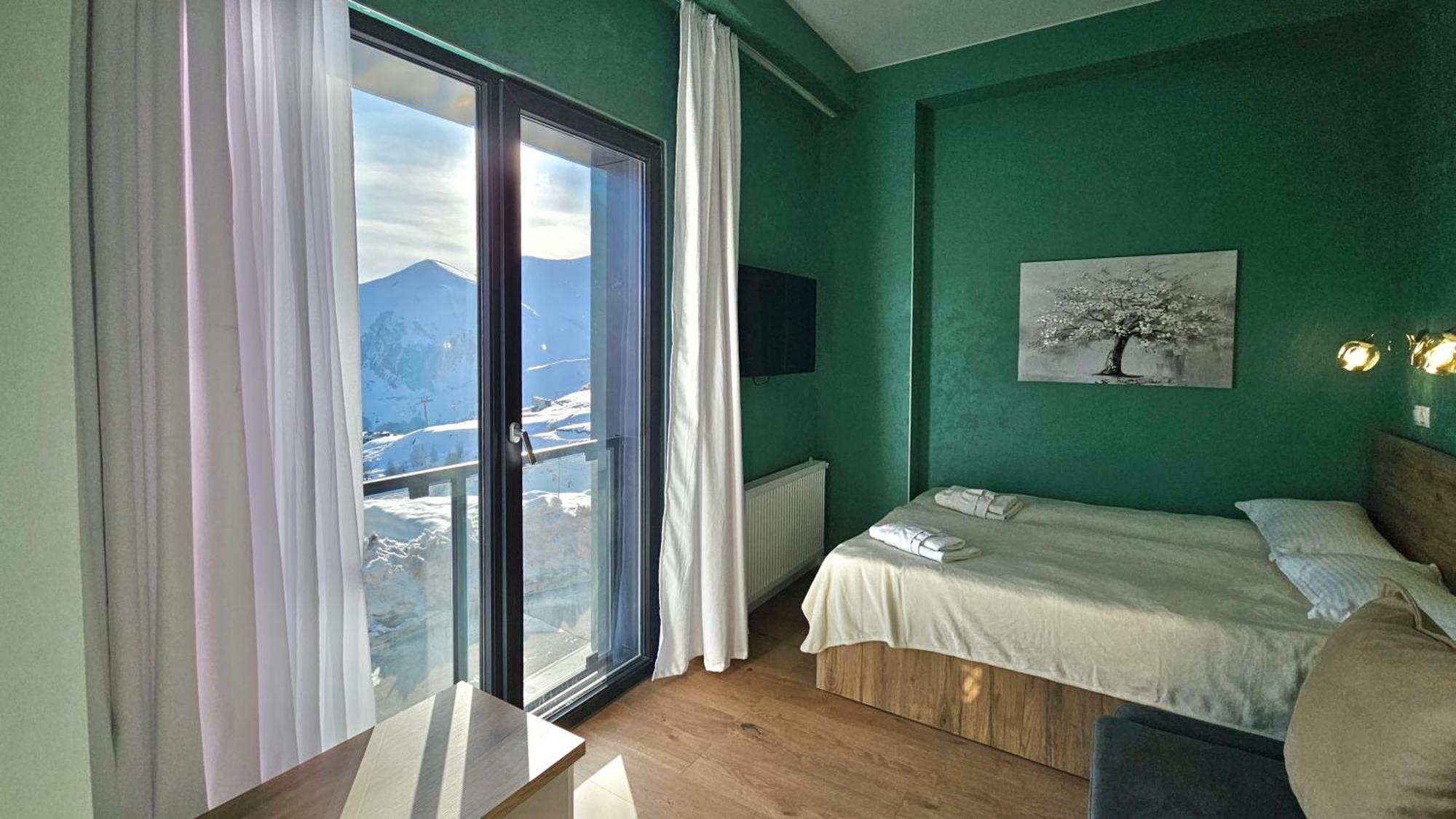 Gvc New Gudauri F-3 Apartment Phòng bức ảnh