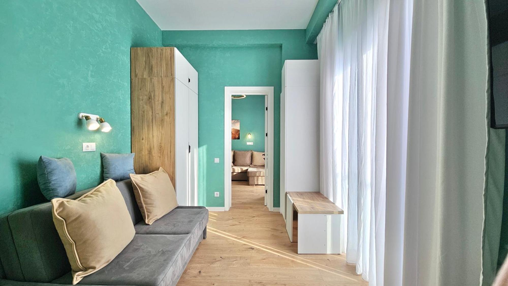 Gvc New Gudauri F-3 Apartment Phòng bức ảnh