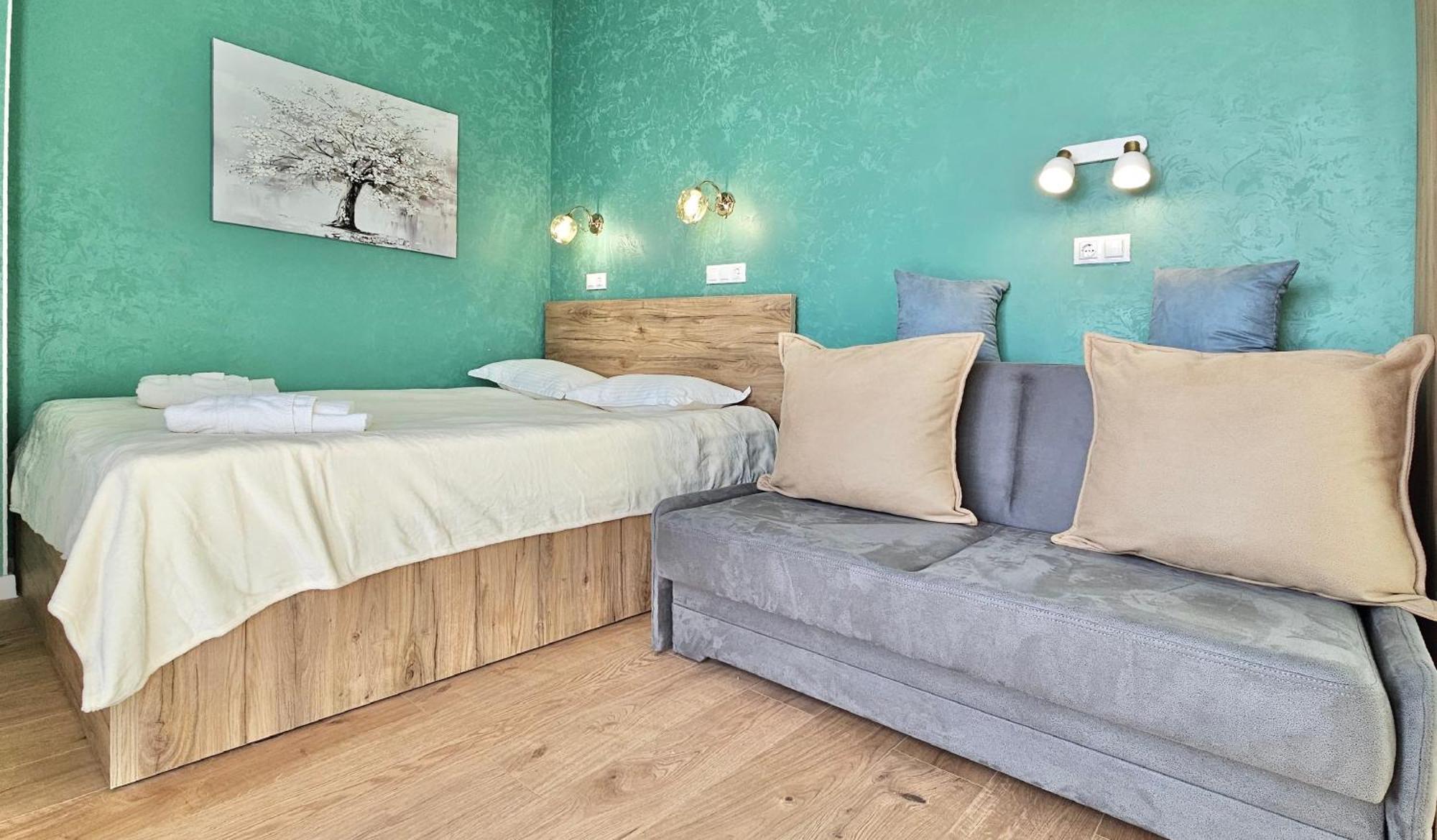 Gvc New Gudauri F-3 Apartment Phòng bức ảnh