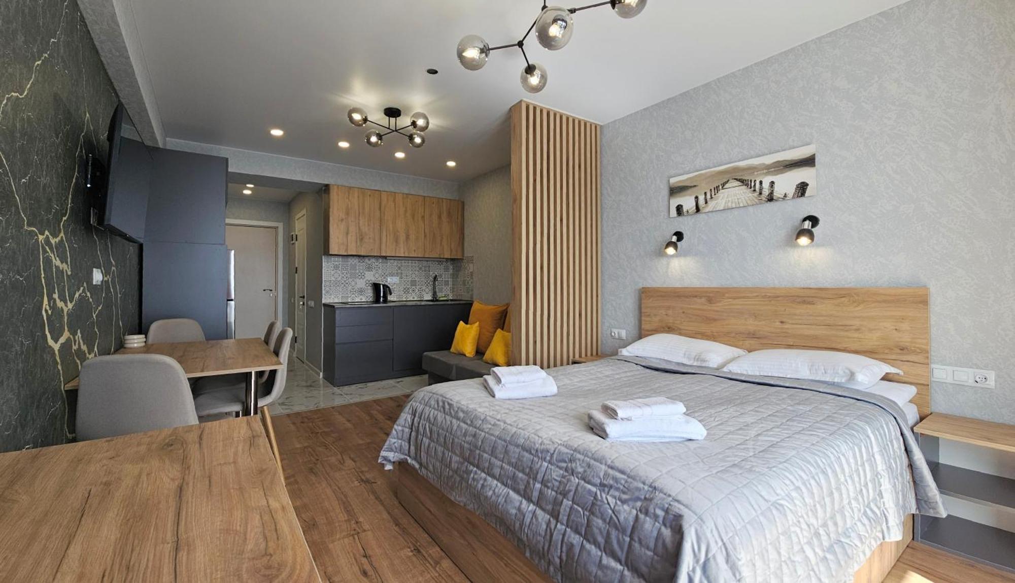 Gvc New Gudauri F-3 Apartment Phòng bức ảnh