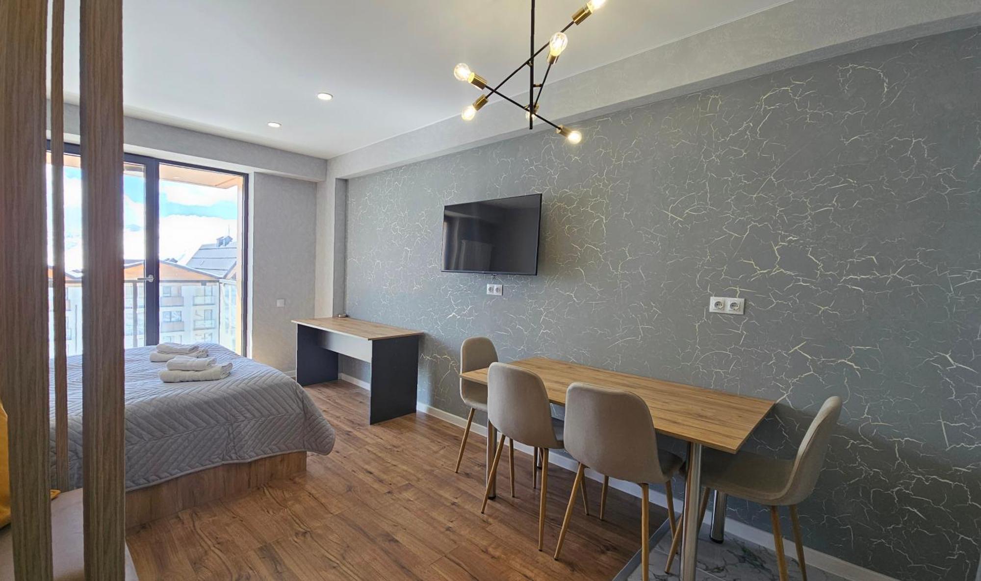 Gvc New Gudauri F-3 Apartment Phòng bức ảnh
