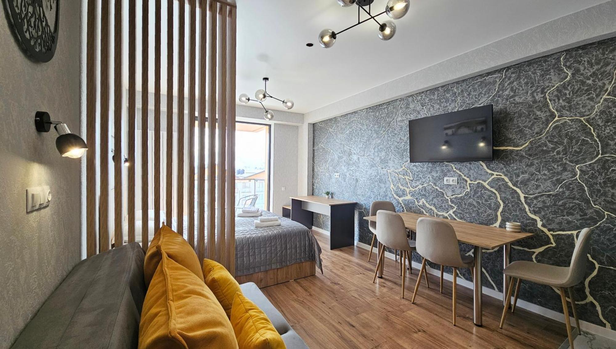 Gvc New Gudauri F-3 Apartment Phòng bức ảnh