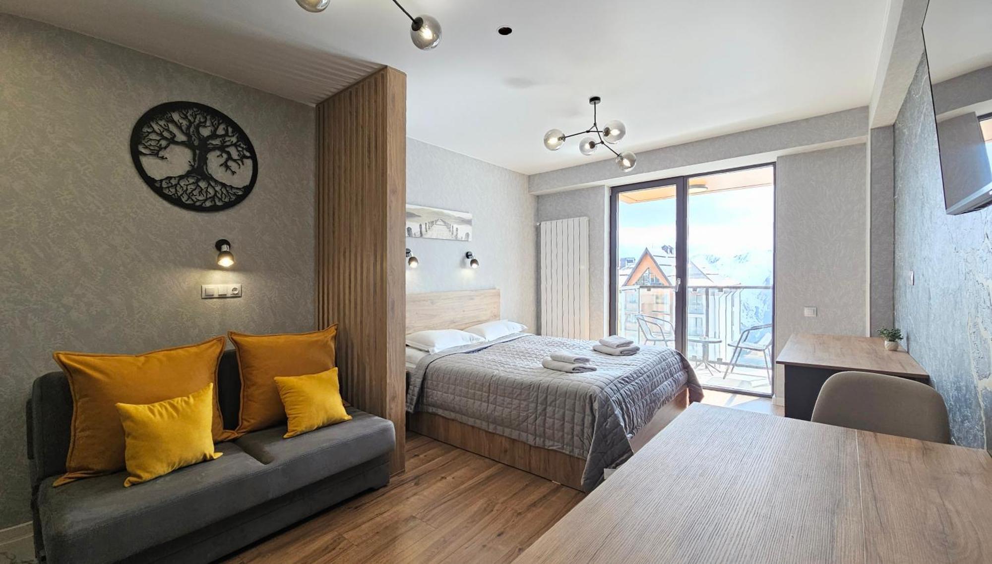 Gvc New Gudauri F-3 Apartment Phòng bức ảnh