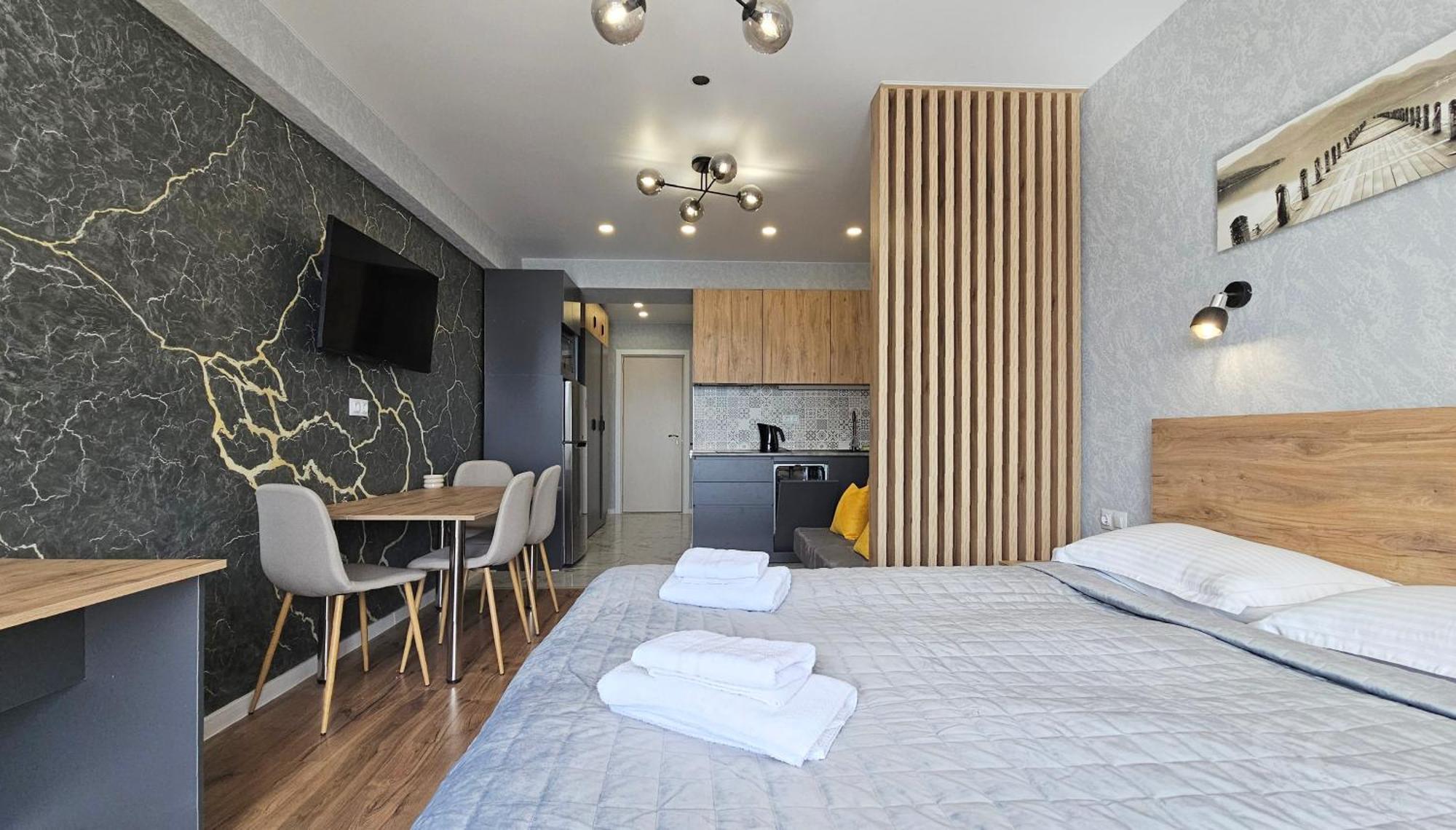 Gvc New Gudauri F-3 Apartment Ngoại thất bức ảnh