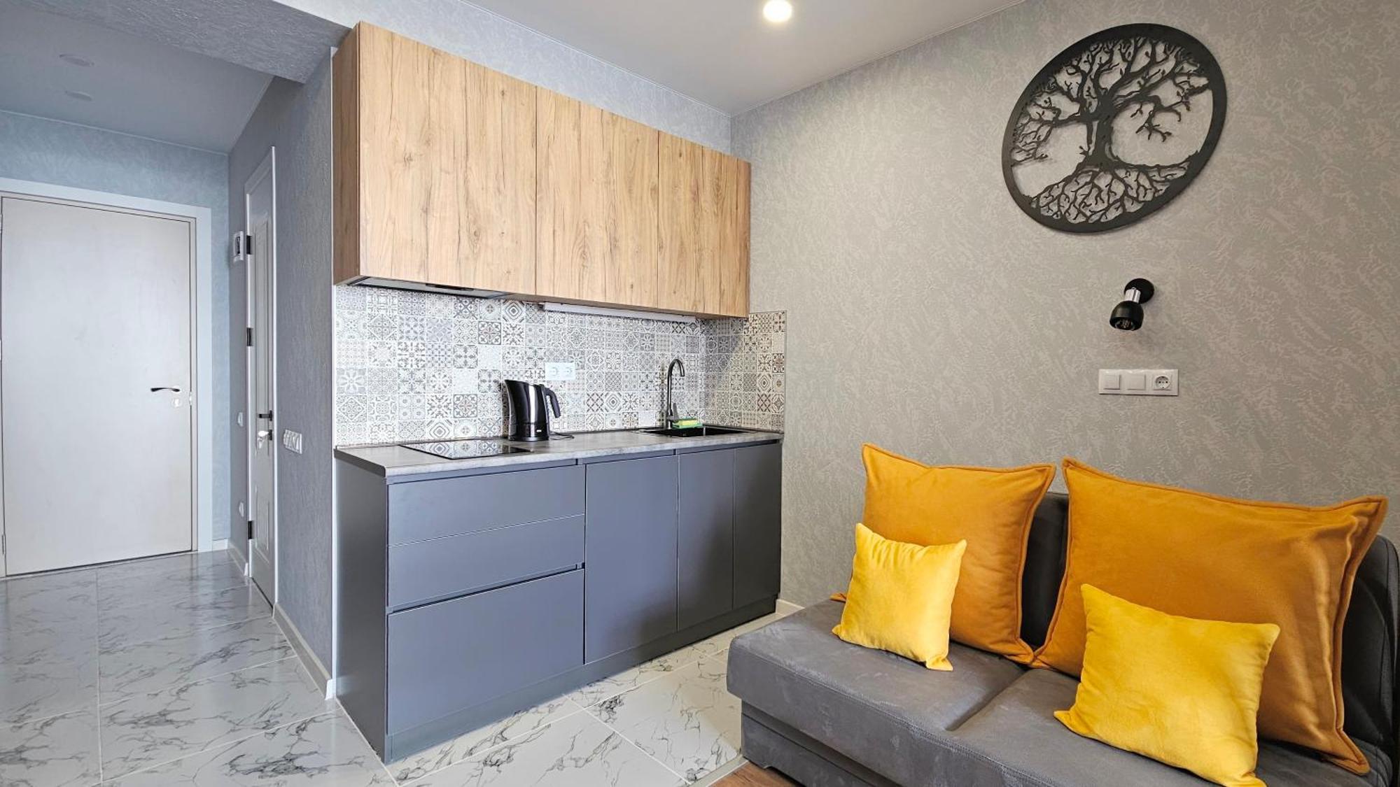 Gvc New Gudauri F-3 Apartment Phòng bức ảnh