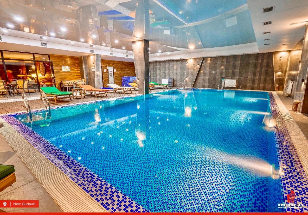 Gvc New Gudauri F-3 Apartment Ngoại thất bức ảnh